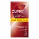 Durex Feel Ultra Thin - εξαιρετικά λεπτά προφυλακτικά (2x10τεμ) 