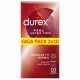 Durex Feel Ultra Thin - εξαιρετικά λεπτά προφυλακτικά (2x10τεμ) 