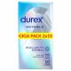 Durex Invisible Extra Sensitive - εξαιρετικά λεπτό προφυλακτικό (2x10 τεμ)