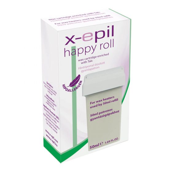 X-Epil Happy Roll - φυσίγγιο κεριού (50ml) - υποαλλεργικό