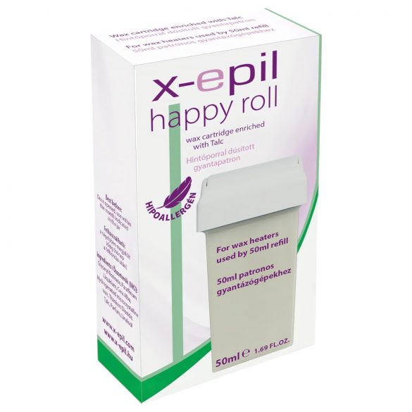 X-Epil Happy Roll - ρολέτα κεριού (50ml) - υποαλλεργικό