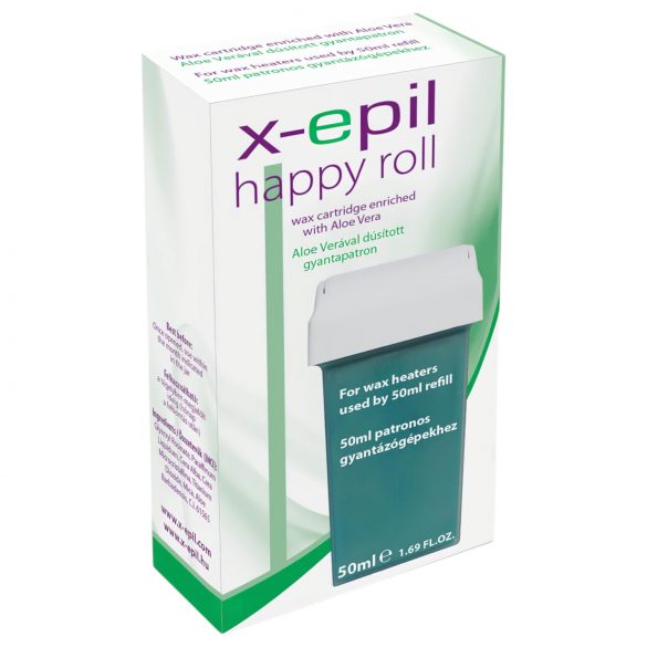 X-Epil Χαρούμενο Ρολό - κερί αποτρίχωσης (50ml) - αλόη βέρα