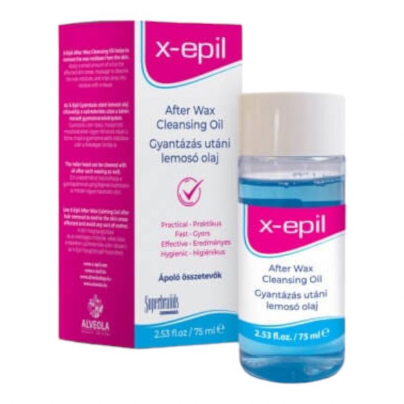 X-Epil - Λάδι Καθαρισμού μετά την Αποτρίχωση (75ml)