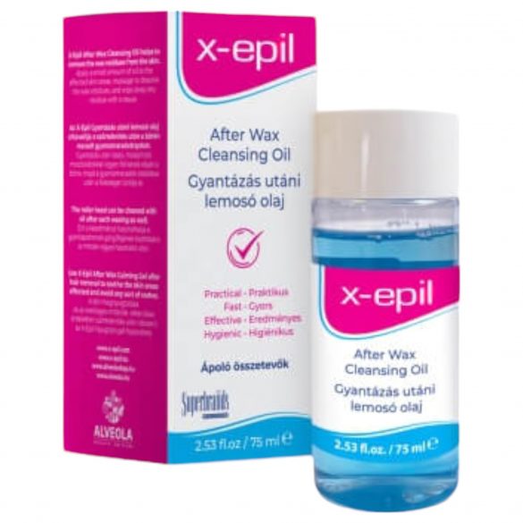 X-Epil - λάδι καθαρισμού μετά την αποτρίχωση (75ml) 