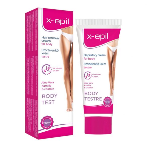 X-Epil - αποτριχωτική κρέμα (75ml) 