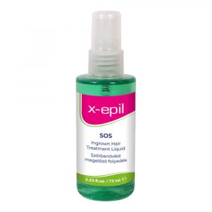 X-Epil SOS - υγρό πρόληψης των εγκύρων τριχών (75ml)