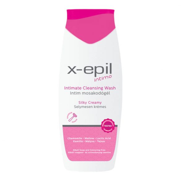 X-Epil Intimo - τζελ καθαρισμού για ευαίσθητες περιοχές (400ml)