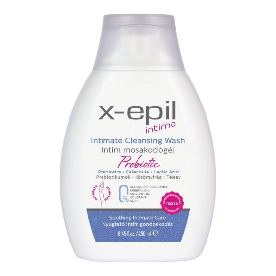 X-Epil Intimo Προβιοτικό - τζελ καθαρισμού ευαίσθητων περιοχών (250ml)