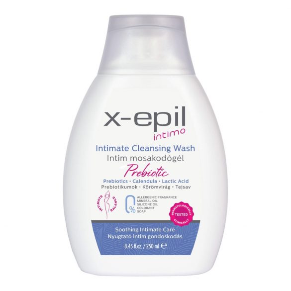 X-Epil Intimo Prebiotic - τζελ καθαρισμού ευαίσθητης περιοχής (250ml) 