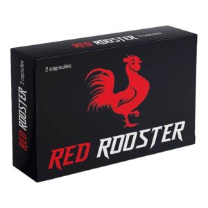 Κόκκινος Κόκορας - φυσικό συμπλήρωμα διατροφής για άνδρες (2 κάψουλες)