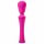 FemmeFunn Ultra Wand XL - premium massager vibrator (ροζ) 