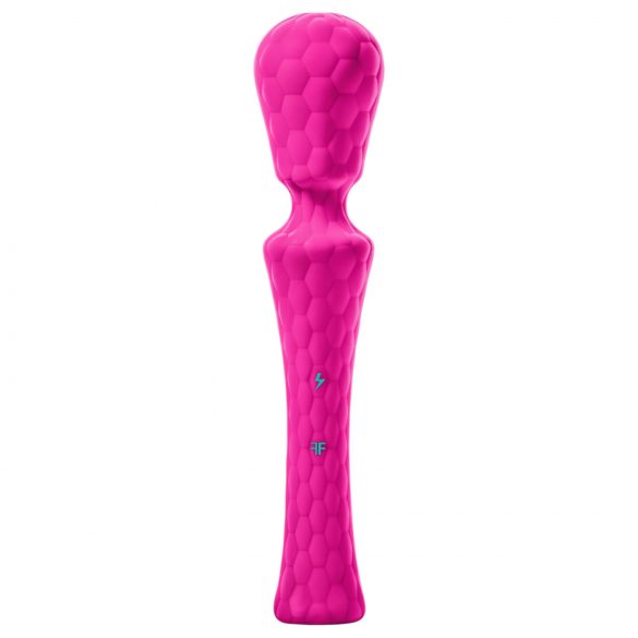 FemmeFunn Ultra Wand XL - premium massager vibrator (ροζ) 