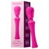 FemmeFunn Ultra Wand XL - premium massager vibrator (ροζ) 