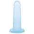 Addiction Cocktails - Sturdy, Silicone Dildo (Blue)