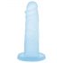 Addiction Cocktails - Sturdy, Silicone Dildo (Blue)