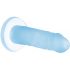 Addiction Cocktails - Sturdy, Silicone Dildo (Blue)