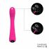 Sunshine HD - Rechargeable Ribbed G-Spot Vibrator (Pink) 