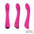 Sunshine HD - Rechargeable Ribbed G-Spot Vibrator (Pink) 