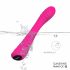 Sunshine HD - Rechargeable Ribbed G-Spot Vibrator (Pink) 