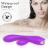 HD Muses Cordless Waterproof Warming Vibrator (Purple) 