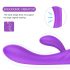 HD Muses Cordless Waterproof Warming Vibrator (Purple) 