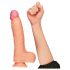 Ρεαλιστικό Διπλόστρωμα Dildo 25cm - Φυσικό Feel