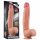 Lovetoy Nature Cock - δίστρωτο ρεαλιστικό ομοίωμα πέους - 30cm (φυσικό)