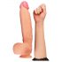 Lovetoy Nature Cock - δίστρωτο ρεαλιστικό ομοίωμα πέους - 30cm (φυσικό)