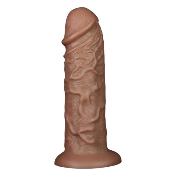 Lovetoy Chubby - ρεαλιστικό dildo με βάση αναρρόφησης - 25cm (φυσικό) 