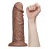 Lovetoy Chubby - ρεαλιστικό dildo με βάση αναρρόφησης - 25cm (φυσικό) 