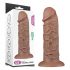 Lovetoy Chubby - ρεαλιστικό dildo με βάση αναρρόφησης - 25cm (φυσικό) 