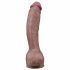 Lovetoy Nature Cock - διπλού στρώματος ρεαλιστικό δονητής - 26cm (φυσικό) 