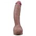 Lovetoy Nature Cock - δίστρωτο ρεαλιστικό ομοίωμα πέους - 26cm (φυσικό)