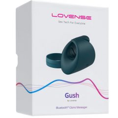   LOVENSE Gush - έξυπνος δονητής πέους (γκρι)