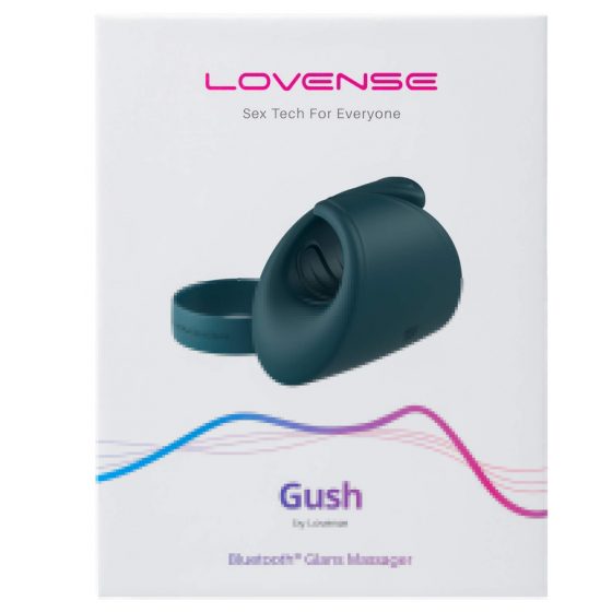 LOVENSE Gush - έξυπνος δονητής πέους (γκρι)