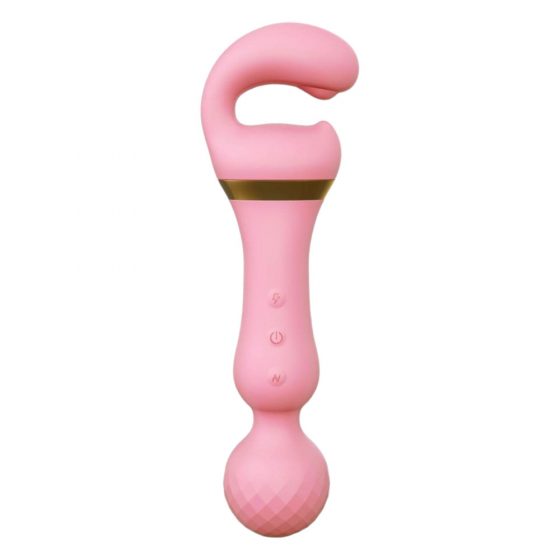 Tracy's Dog Magic Wand - rechargeable 3in1 massage vibrator (pink)