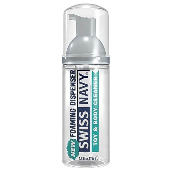 Swiss Navy Toy & Body Cleaner - καθαριστικός αφρός (47ml) 