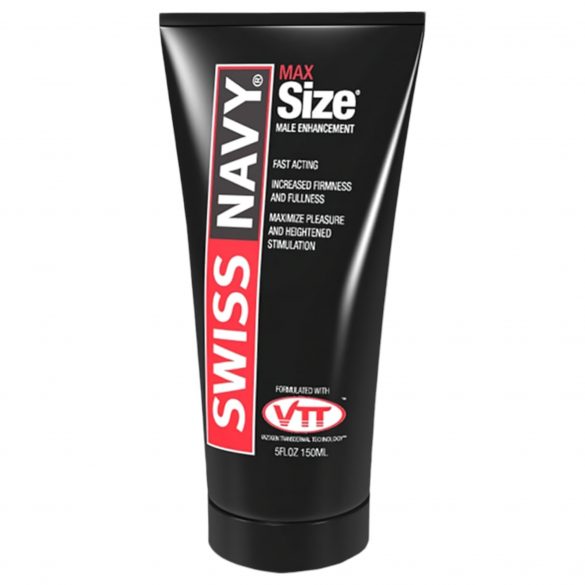 Σκρέμα διέγερσης για άνδρες Swiss Navy MAX Size (150ml) 