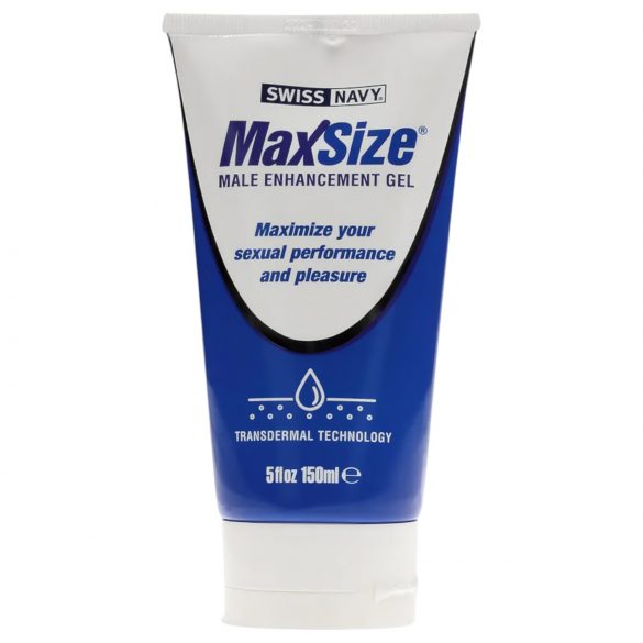 Swiss Navy MAX Size - διεγερτική κρέμα για άνδρες (150ml)