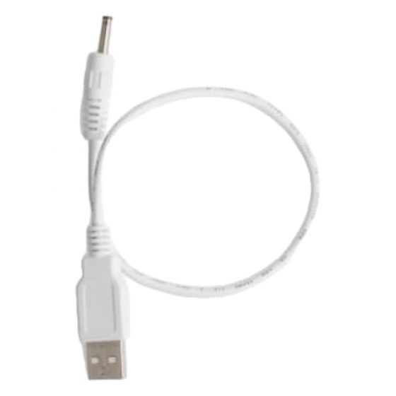 Φορτιστής USB LELO 5V - καλώδιο φόρτισης (λευκό)