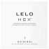 LELO Hex Original - πολυτελές προφυλακτικό (3 τεμ.) 