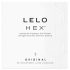 LELO Hex Original - πολυτελή προφυλακτικά (3 τεμάχια)