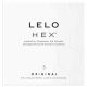 LELO Hex Original - πολυτελές προφυλακτικό (3 τεμ.) 