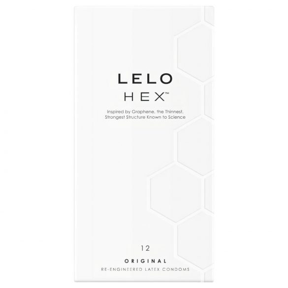 LELO Hex Πρωτότυπο - πολυτελές προφυλακτικό (12 τεμάχια) 