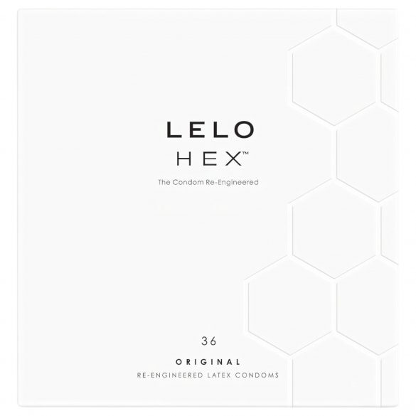 LELO Hex Original - πολυτελές προφυλακτικό (36 τεμάχια) 