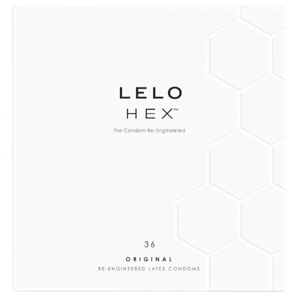 LELO Hex Original - πολυτελή προφυλακτικά (36τμχ)