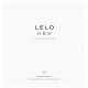 LELO Hex Original - πολυτελές προφυλακτικό (36 τεμάχια) 