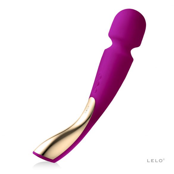 LELO Smart Wand 2 - μεγάλο - επαναφορτιζόμενος, δονητικός μασάζ (μοβ) 