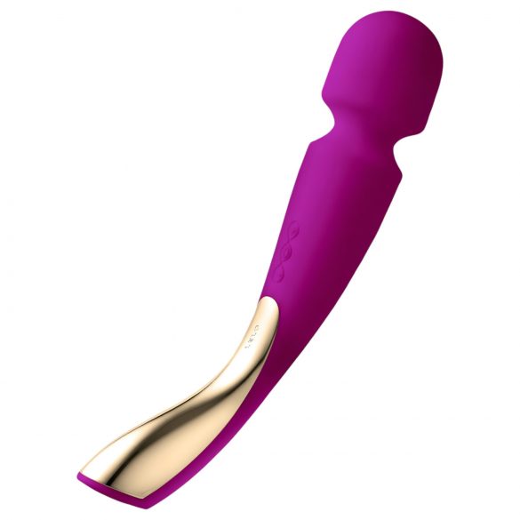 LELO Smart Wand 2 - μεγάλο - επαναφορτιζόμενος, δονητικός μασάζ (μοβ) 