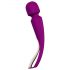 LELO Smart Wand 2 - μεγάλο - επαναφορτιζόμενος, δονητικός μασάζ (μοβ) 